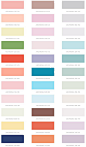 Palette Overview | Summer | Issue No. 2 via @designseeds