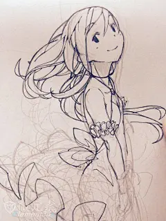 apapico的人物涂鸦集整理