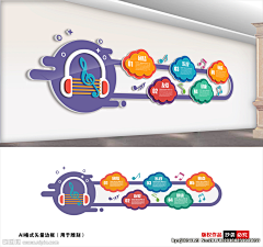 吴一横采集到文化墙