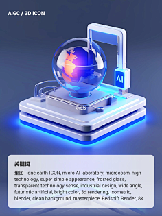 AI咒语-花瓣网|陪你做生活的设计师 | AI｜B端图标关键词分享