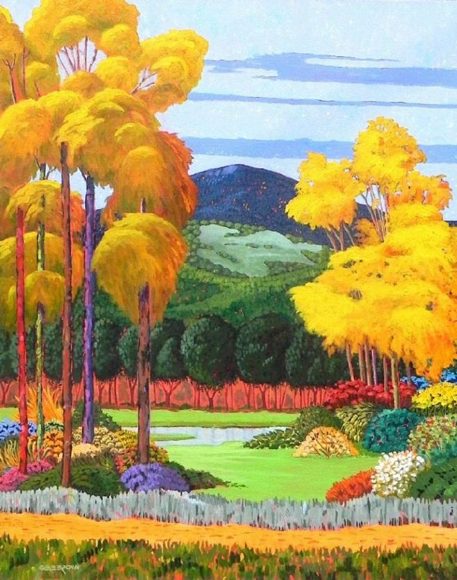 早安·田野  |  画家 Gene Br...