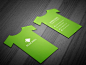 T-Shirt Business Card
