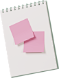 3d-casual-life-notebook-with-sticky-notes