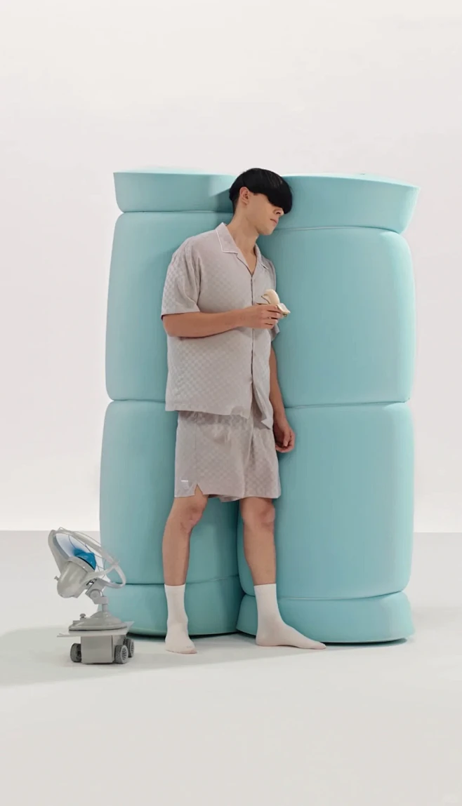 商业拍摄美术｜海绵做的各种家具 - 小红...