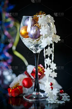 圣诞装饰,垂直画幅,球,贺卡,新的,蝴蝶结,新年,圣诞树,花卉花环
