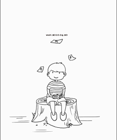 莹仔Kellin采集到儿童画板
