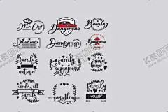 英文排字logo 【酷图网】华丽,话题,汽车,老爷车,厨师帽,名片,铭牌,爱心,树枝,树苗,叶子,树叶,横幅,飘带,丝带,缎带,八字胡,模板,套版,英语,英文,字母,logo,环绕,简洁,简单,线条,素描,白描,标签,小票,拼贴,瓶贴,贴纸,装饰