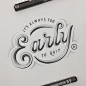 The art of hand lettering requires a combination of a good typographic eye and some drawing skills. Check out how good these designers are.