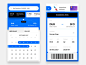 【优优灵感频道】这12款机票订票界面让你出行更安心
类似的UI界面灵感，你还能在这里看到→O网页链接
机票预订是我们生活中较为常见的场景，在设计此类界面次，日期、时间。航班号等必要信息均要展现，同时要注意基本的排版原则。精选12组机票订票界面，给各位设计师以灵感参考。#设计秀# ​ ​​​​...展开全文c