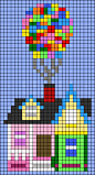 Alpha pattern #53306