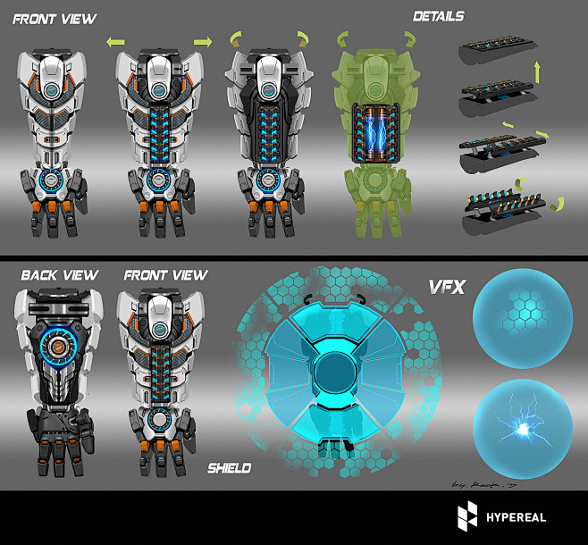 weapon，shield，arm co...