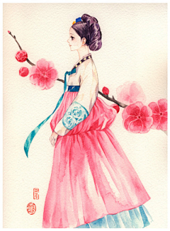 lovely一夕采集到染染