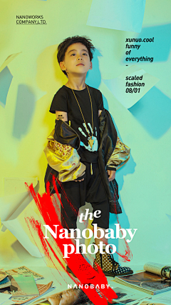 NANOBABY儿童摄影采集到nanochic