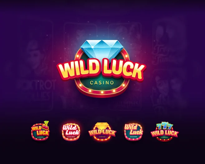 UI/UX Game Designer and Game Artist - Wild Luck Casino for Viber - UI ...