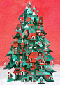 恒星计划超话 
关于圣诞树的插画分享 ​​​​