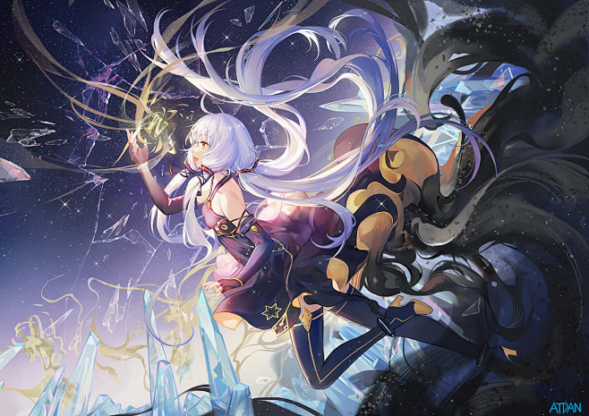 VOCALOID  星尘  P站:ATD...