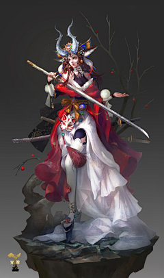 OMNl1_红黄蓝采集到角色原画3