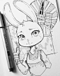 +Judy+ by larienne