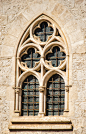 13世纪西班牙布尔戈斯大教堂的哥特式建筑