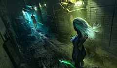 光影之间CG插画工作室的微博_微博