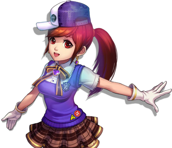 qq飞车人物角色