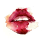 水墨红唇，完美红唇，由发现红唇之美的望远镜http://www.wyj360.com  为您分享