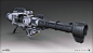 Destiny - House of Wolves - Rocket Launcher, Mark Van Haitsma : A model that I had the pleasure to work on for Destiny