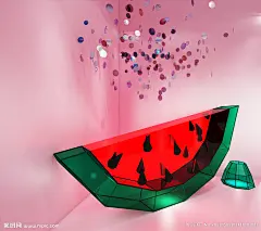 透明西瓜网红打卡点