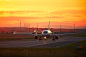 Airport traffic at the sunset by Jaromír Chalabala on 500px