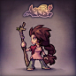 FF7oz Stickers, Kevin Merriman : a bunch of redesigns of one of my favorite games.
also, i made stickers of them if you're interested ;) http://thegreyninja.bigcartel.com/category/stickers 
