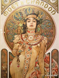 (8 封私信 / 99+ 条消息) 如何评价阿尔丰斯·穆夏（Alfons Mucha）？ - 知乎 : 为什么说没有他就没有现在的日本漫画？