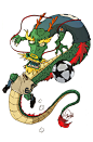 Football Earthly Branches 1 : Special Soccer Animal 12+1