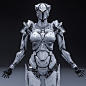 Mech female design