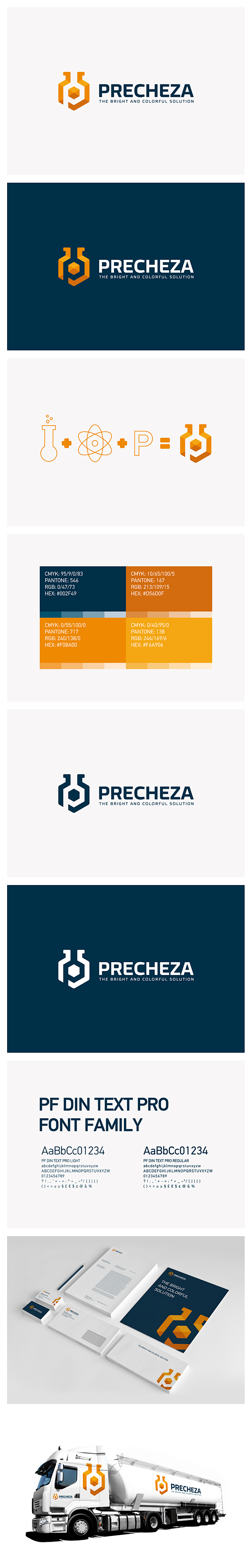 PRECHEZA on Behance