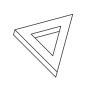 方块、积木垒叠、三角形、虚线、波浪线