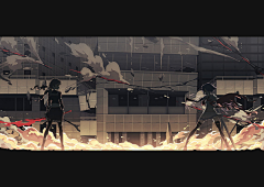 eds_Shao09采集到二次元 - 场景 BJ