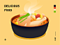 Gourmet illustration