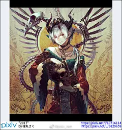 令人心动的奇幻风。有角的男子特辑
O网页链接

描绘了头上长着角的男子的插画作品，有一种能令人联想到神话的奇幻氛围。当看到貌若精灵般的他们时，会情不自禁地感叹“究竟是什么故事中的角色啊”，并展开无限的遐想呢。

今天，就为大家送上描绘了有角的男子的插画作品特辑。快来看看吧。
​​​​...展开全文c