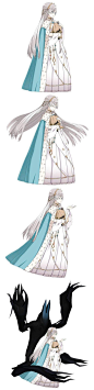 FGO2 皇女模型细节及拆解图赏（新老婆 （via贴吧） #Fate/GrandOrder# #fgo# ​​​​