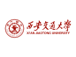 大学校徽系列:西安交通大学标志矢量图