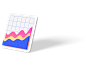 Charts 3d illustrations for Figma : Big collection of different 3d charts. From pie and column charts to line charts and diagrams. Trending gradient color and minimal white clay. A really good fit for finance and statistics projects!