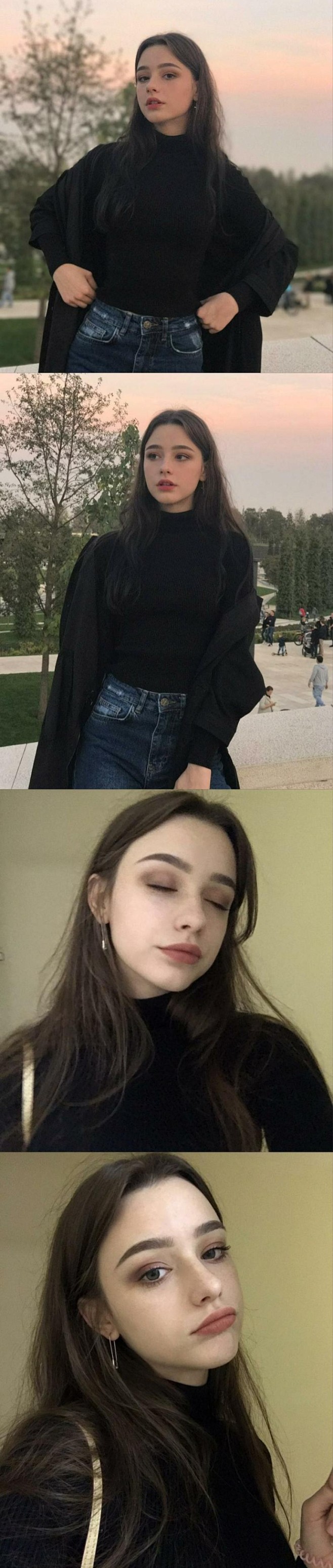 95年俄罗斯女孩dashataran人与仙女的差距不是一点点大instaaarannn