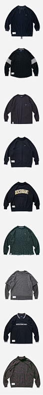 DESCENDANT 2018 A/W 单品一览 ​​​​