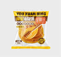 一直行走╰☆采集到B 包装设计（食品）