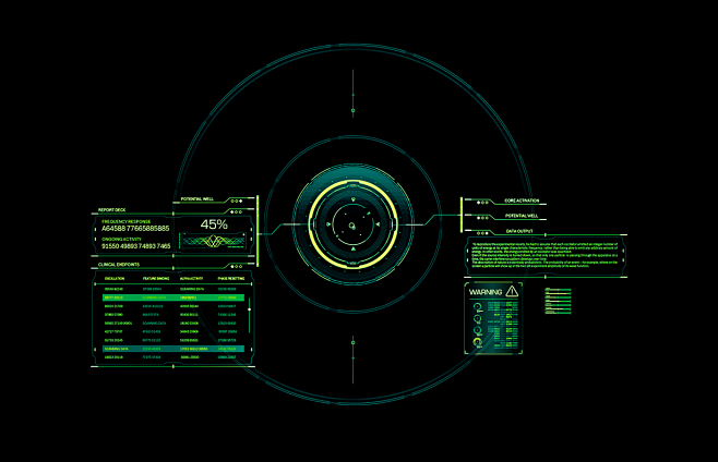 GNOSIS : FUI element...