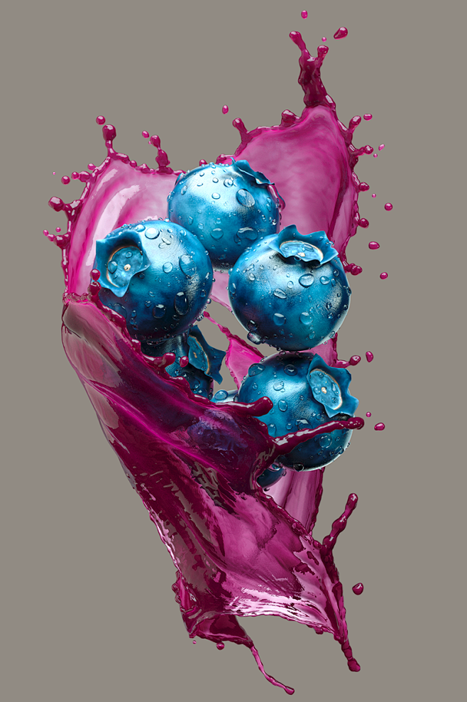 splash blueberry ras...