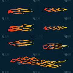 火焰,火,华丽的,热,大篝火,易燃品,迅速,恶魔,剪影
