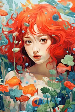 时尚美女人物形象