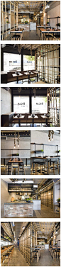 墨尔本Little Oscar餐厅和酒吧空间设计 | 设计圈 展示 设计时代网-Powered by thinkdo3 #空间设计#