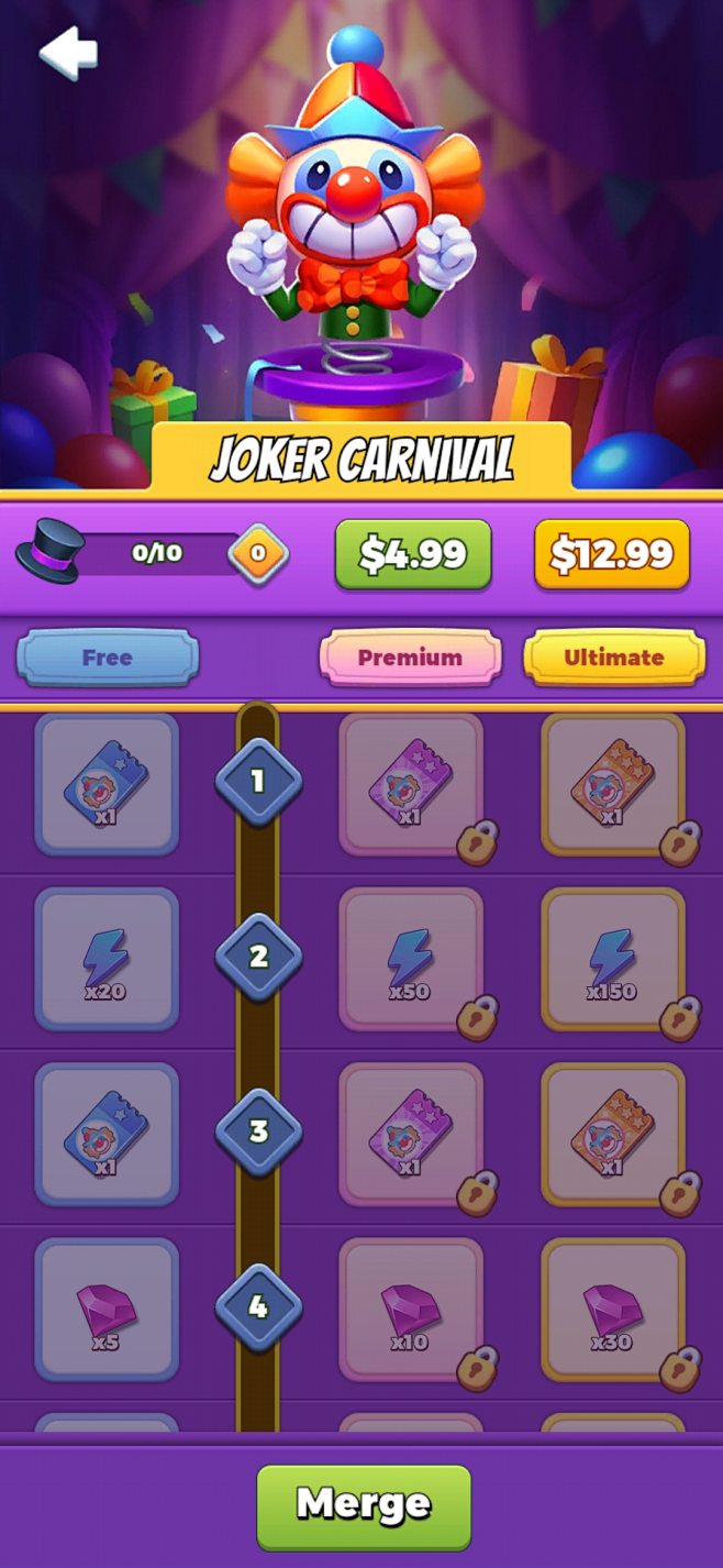 MergePrison BattlePa...
